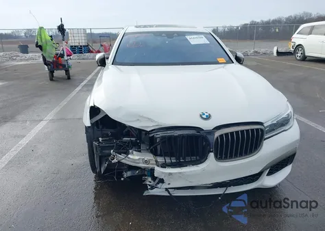 2019 BMW M760I xDrive z USA, uszkodzony, nr VIN WBA7H6C57KG615265